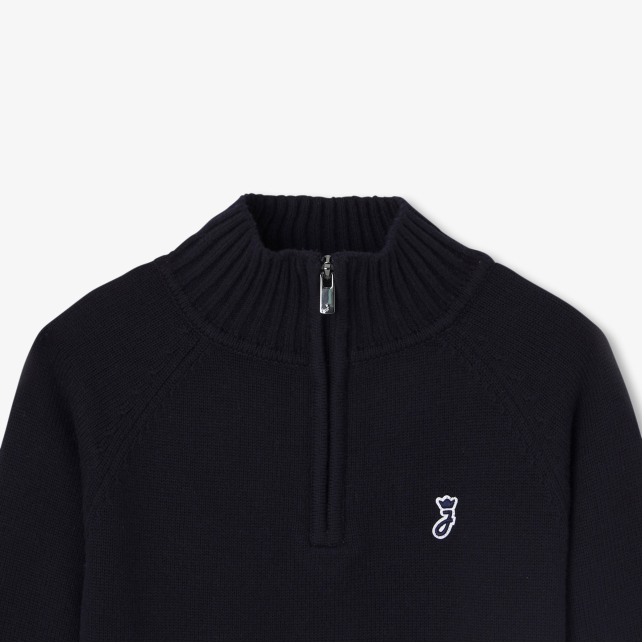 Pull enfant garçon col camionneur Pull enfant garçon col camionneur