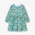 Robe enfant fille en velours Liberty