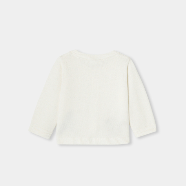 Cardigan bébé garçon en jersey Cardigan bébé garçon en jersey
