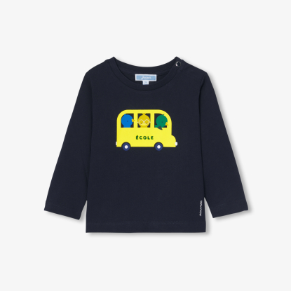 Baby boy cotton T-shirt