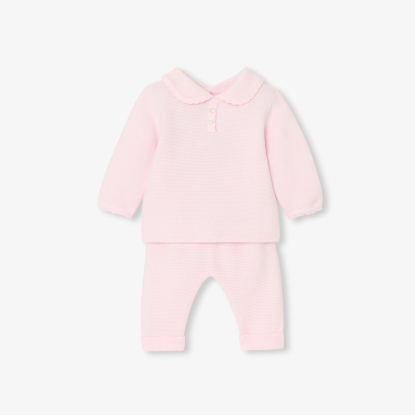 Ensemble bébé fille en laine
