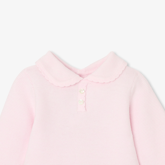 Ensemble bébé fille en laine Ensemble bébé fille en laine