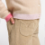 Pantalon enfant fille en velours milleraies