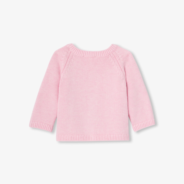 Baby girl knitted cardigan Baby girl knitted cardigan