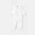 Pyjama bébé en velours imprimé Pyjama bébé en velours imprimé