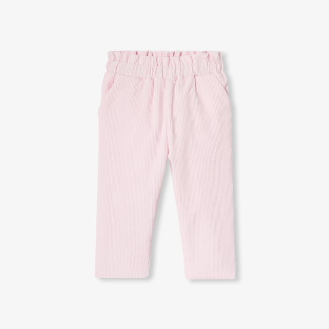 Pantalon bébé fille en velours côtelé Pantalon bébé fille en velours côtelé