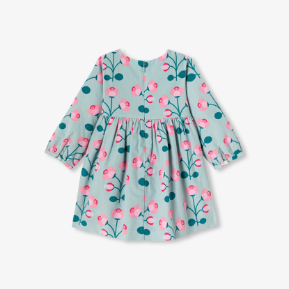 Baby girl velvet dress