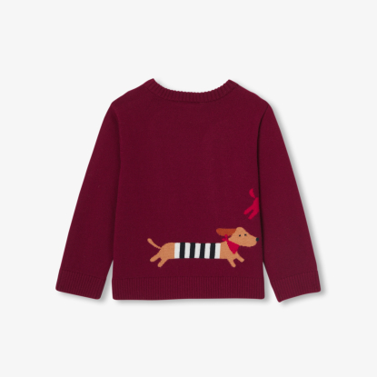 Baby boy cotton sweater