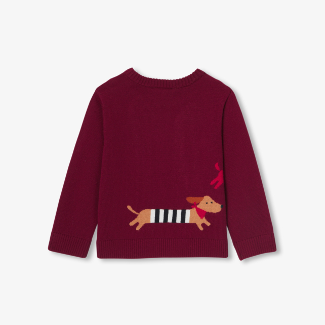 Pull bébé garçon en coton