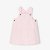 Baby girl velvet pinafore dress Baby girl velvet pinafore dress