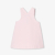 Baby girl velvet pinafore dress Baby girl velvet pinafore dress