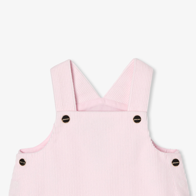 Baby girl velvet pinafore dress Baby girl velvet pinafore dress