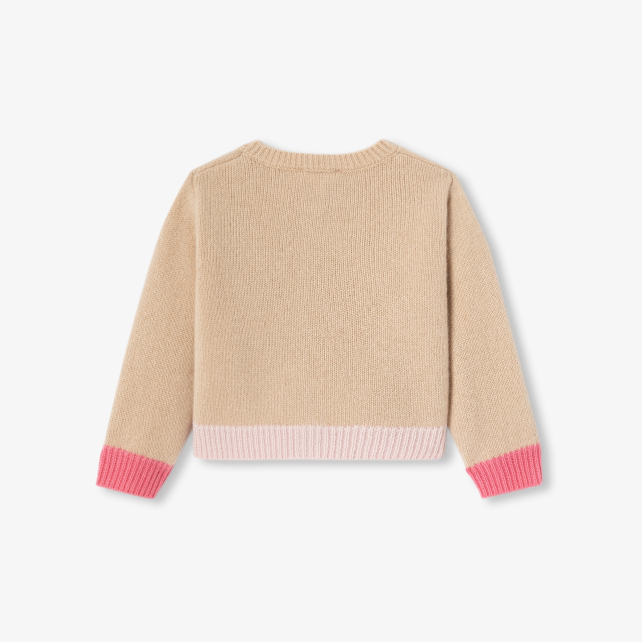 Baby girl cashmere cardigan