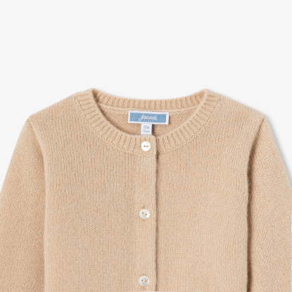 Cardigan bébé fille en cachemire