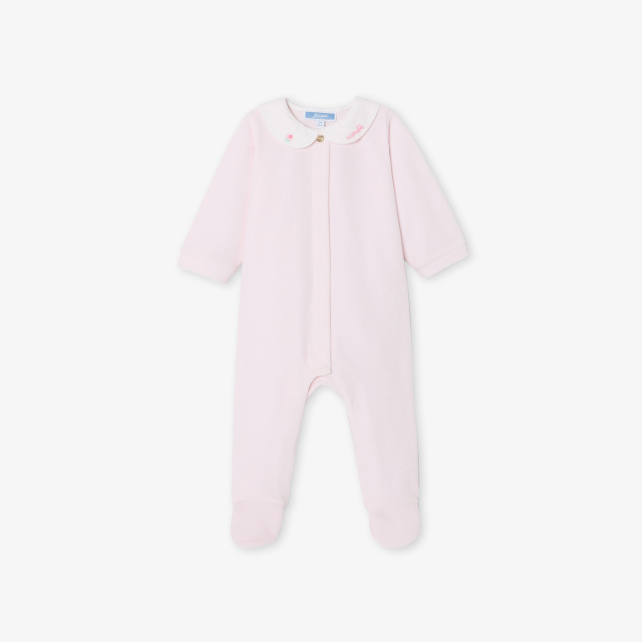 Baby girl velvet pyjamas Baby girl velvet pyjamas