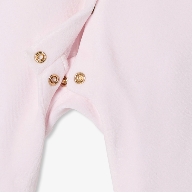 Baby girl velvet pyjamas Baby girl velvet pyjamas