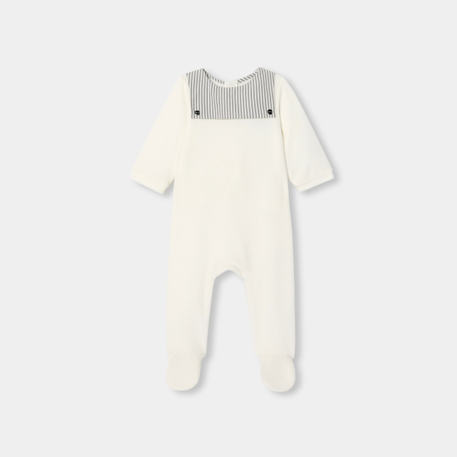 Baby boy velvet pyjamas Baby boy velvet pyjamas