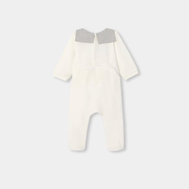 Pyjama bébé garçon en velours Pyjama bébé garçon en velours
