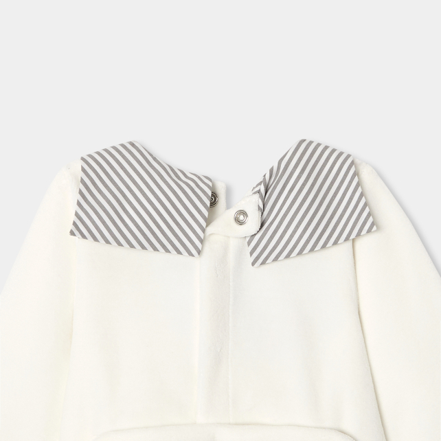 Pyjama bébé garçon en velours Pyjama bébé garçon en velours