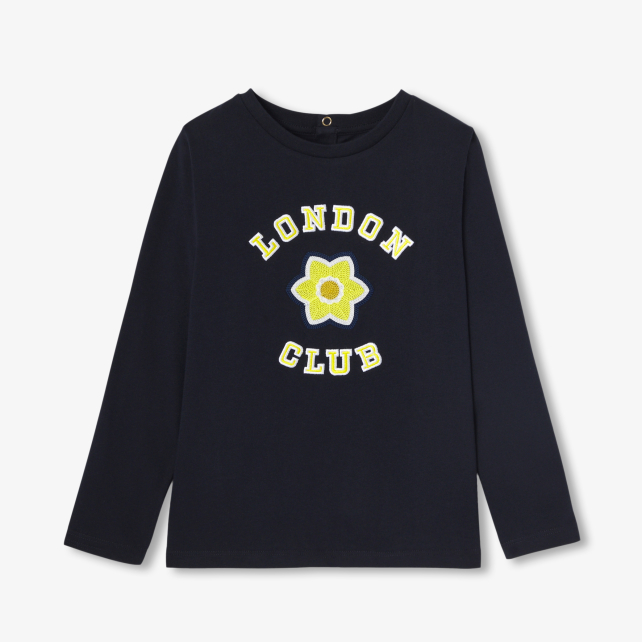 T-shirt enfant fille manches longues T-shirt enfant fille manches longues