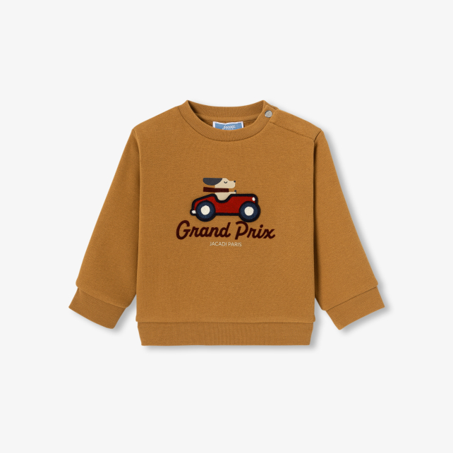 Baby boy fleece sweatshirt Baby boy fleece sweatshirt
