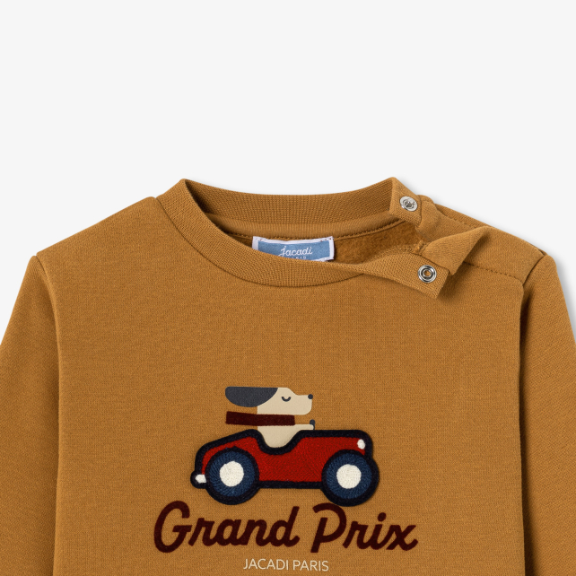 Sweat bébé garçon en molleton Sweat bébé garçon en molleton