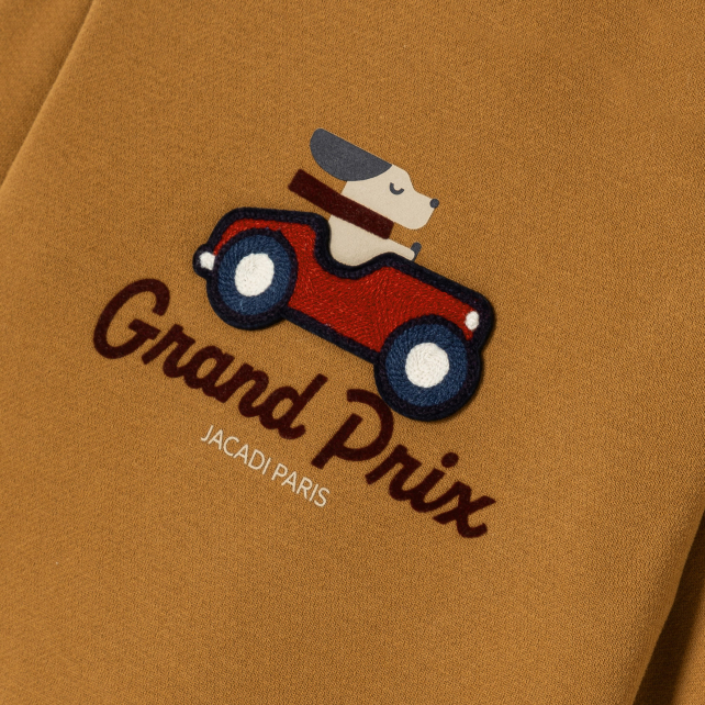 Sweat bébé garçon en molleton Sweat bébé garçon en molleton