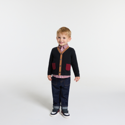 Baby boy cardigan