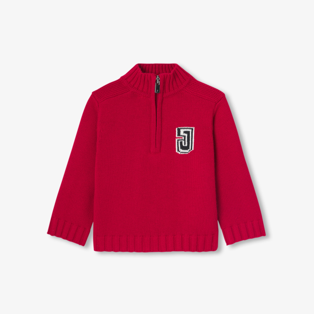 Pull col camionneur bébé garçon