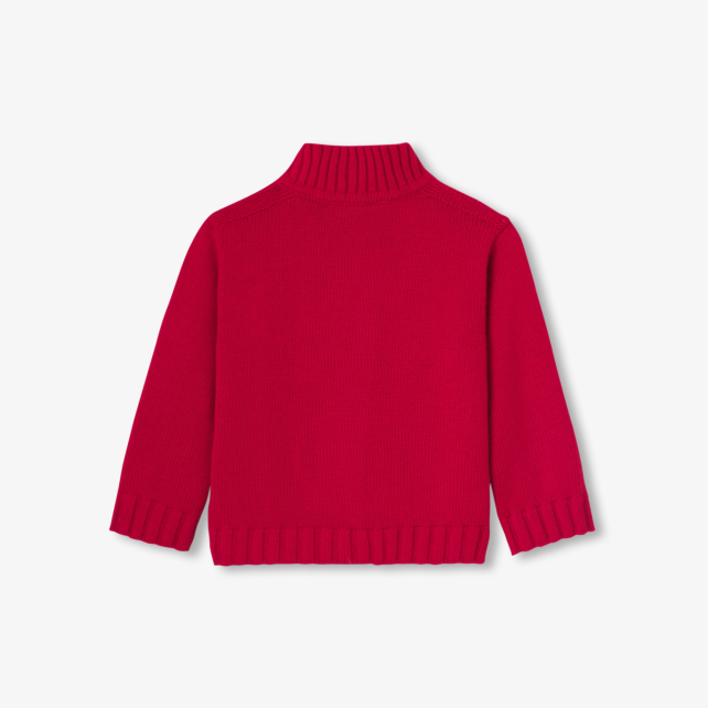 Pull col camionneur bébé garçon