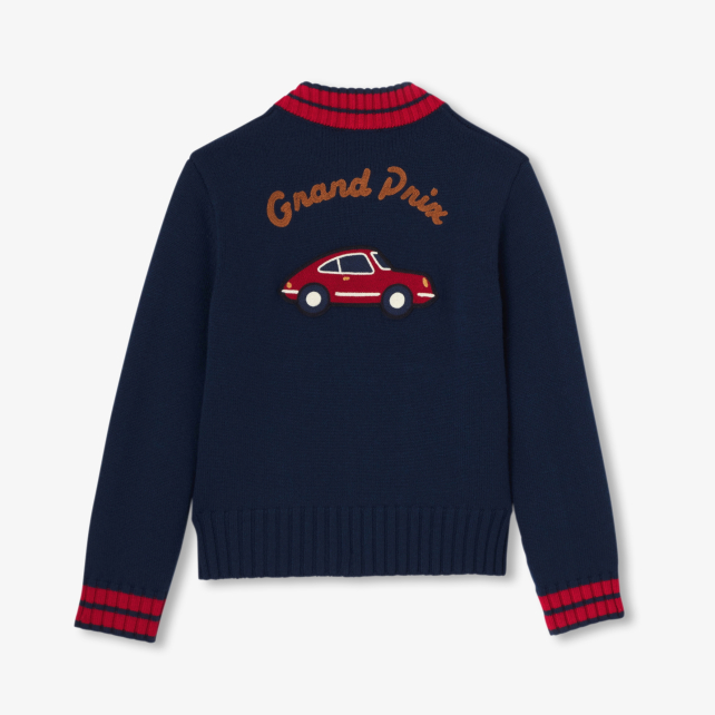 Cardigan enfant garçon esprit Teddy
