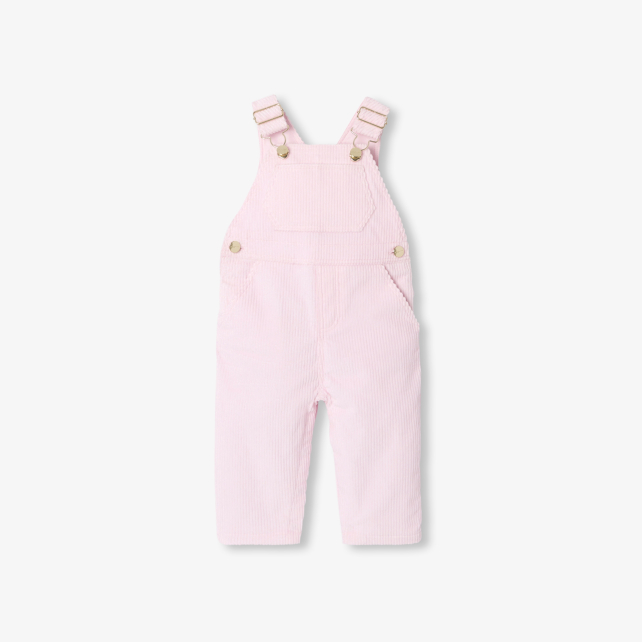 Baby girl corduroy overalls Baby girl corduroy overalls