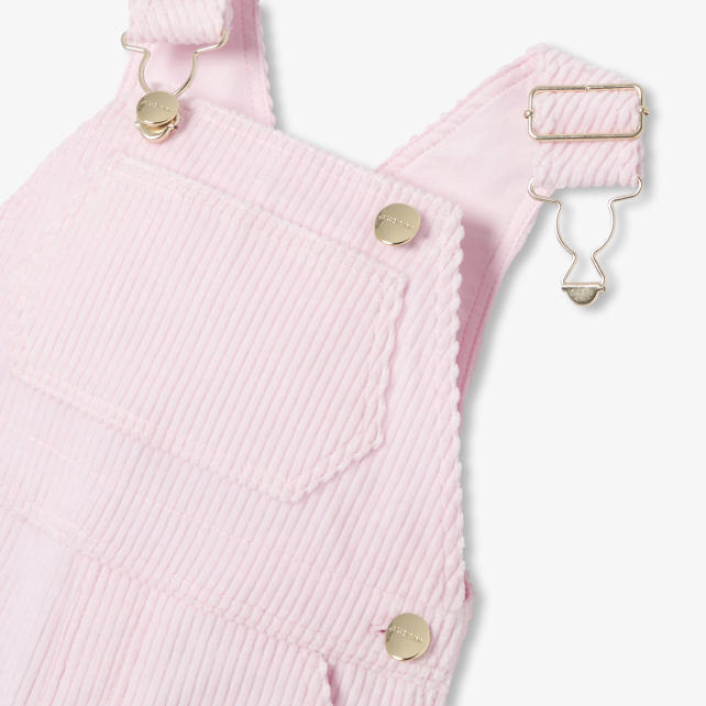 Baby girl corduroy overalls Baby girl corduroy overalls