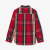 Chemise enfant garçon en tartan