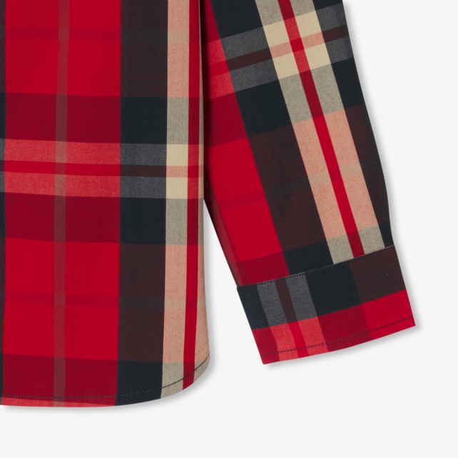 Boy tartan shirt Boy tartan shirt