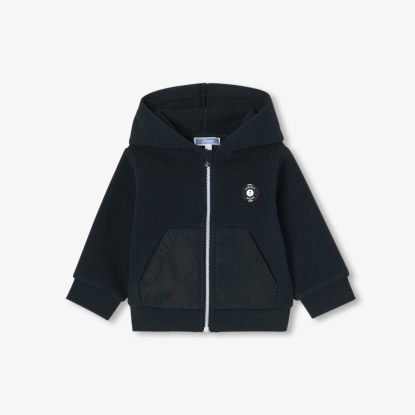 Cardigan bébé garçon en polaire