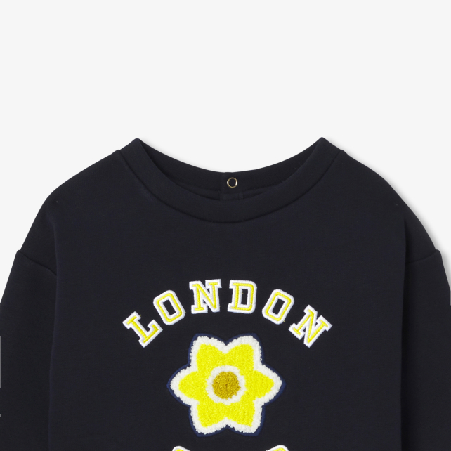 Sweat enfant fille en molleton Sweat enfant fille en molleton