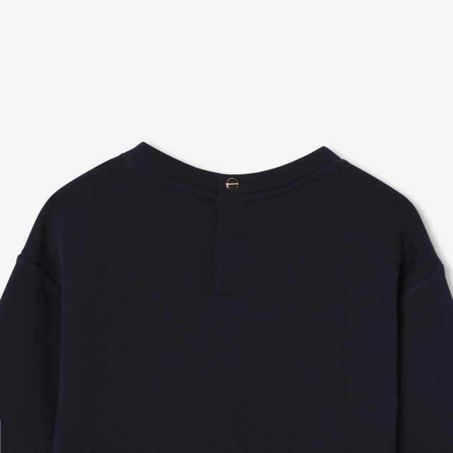 Sweat enfant fille en molleton Sweat enfant fille en molleton