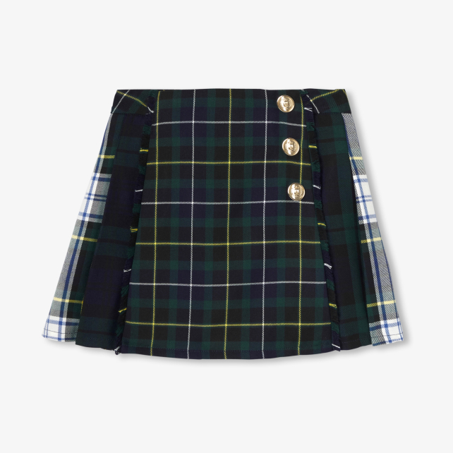 Jupe enfant fille en tartan Jupe enfant fille en tartan