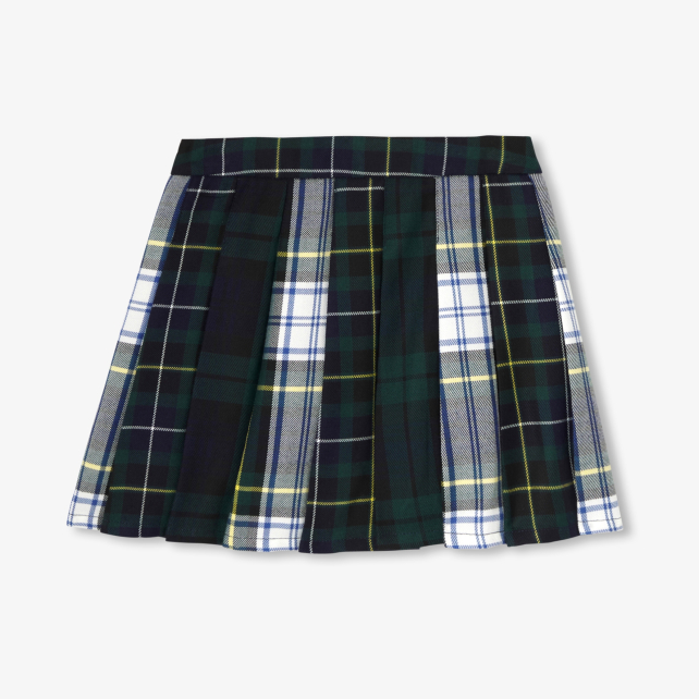 Girl tartan skirt Girl tartan skirt