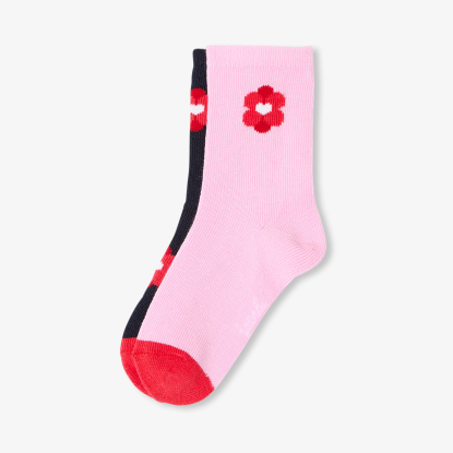 Duo de chaussettes bébé fille