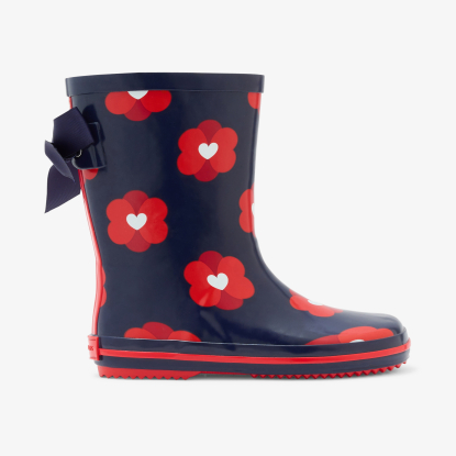Girl rain boots