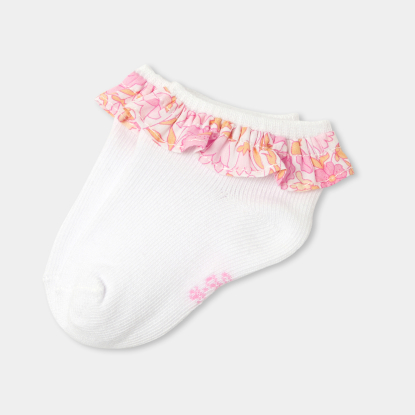 Chaussettes bébé fille à volants