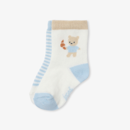 Duo de chaussettes bébé