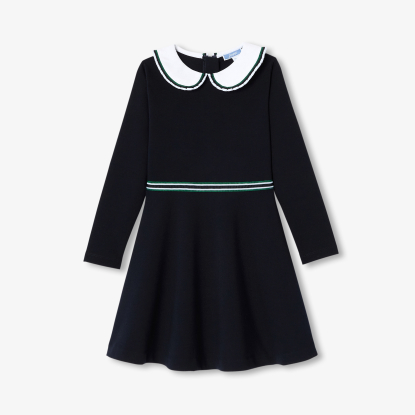 Robe enfant fille en maille milano