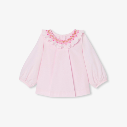 Blouse bébé manches longues