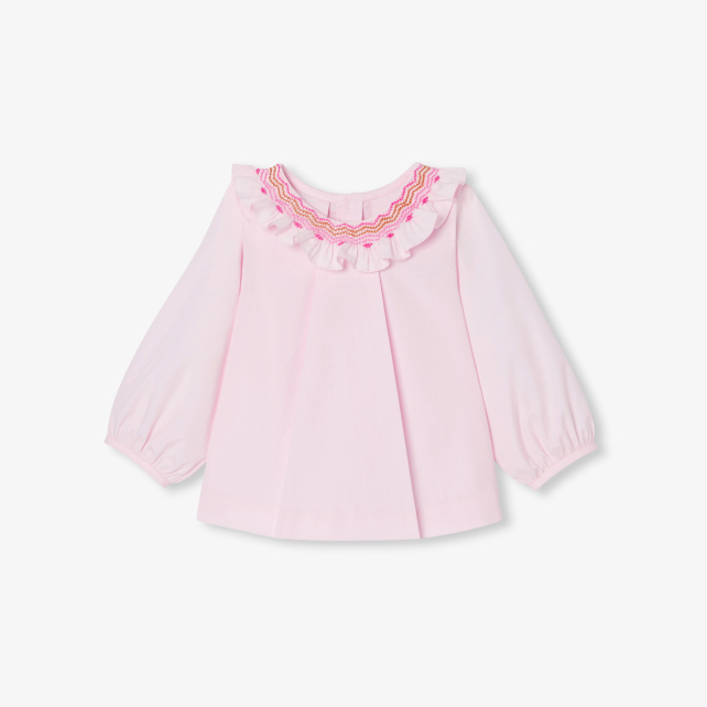 Blouse bébé manches longues