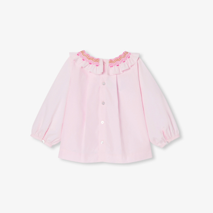 Baby girl long-sleeved blouse
