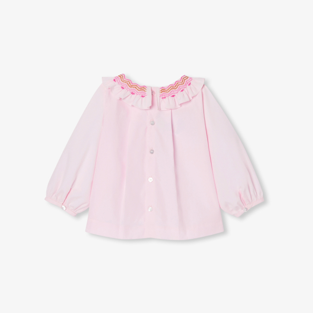 Blouse bébé manches longues