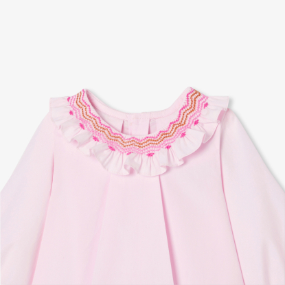 Blouse bébé manches longues